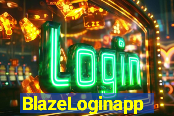 BlazeLoginapp