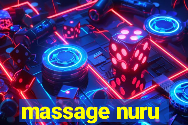 massage nuru