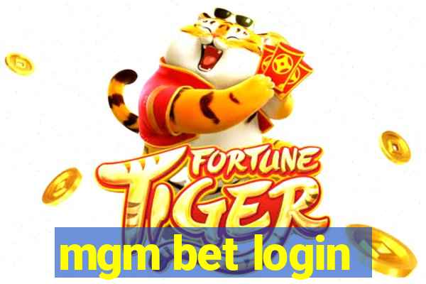 mgm bet login