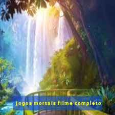 jogos mortais filme completo