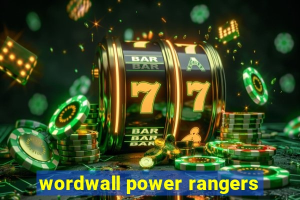 wordwall power rangers