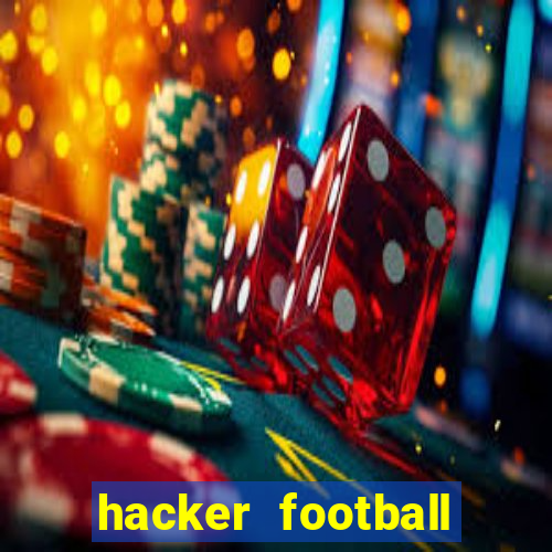 hacker football studio dice