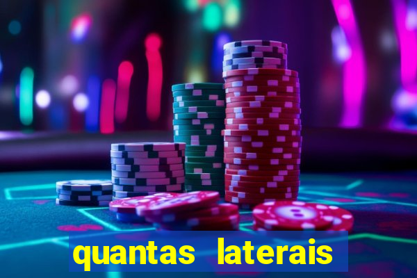 quantas laterais sai em um jogo