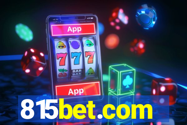 815bet.com