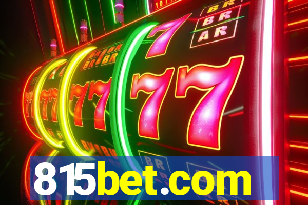 815bet.com