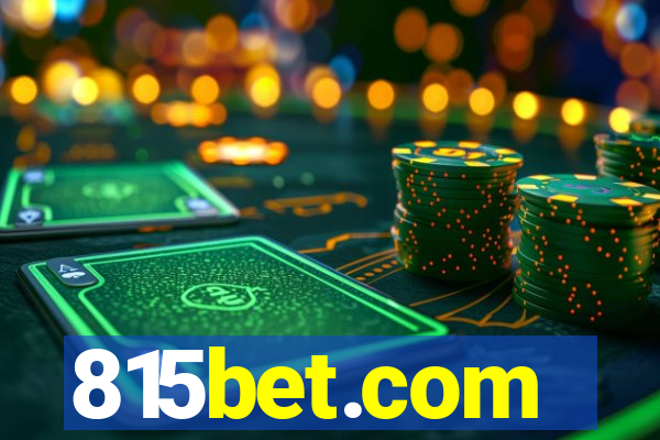 815bet.com