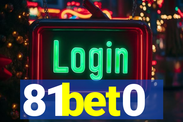 81bet0