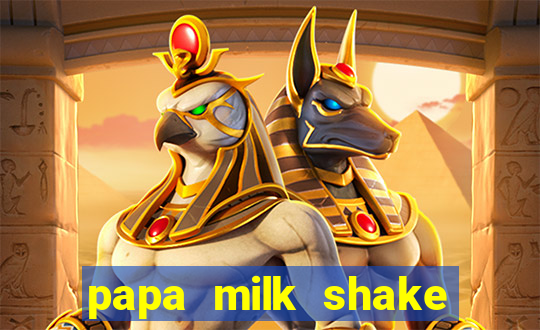 papa milk shake click jogos