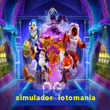 simulador lotomania - lotodicas