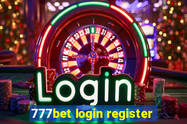 777bet login register