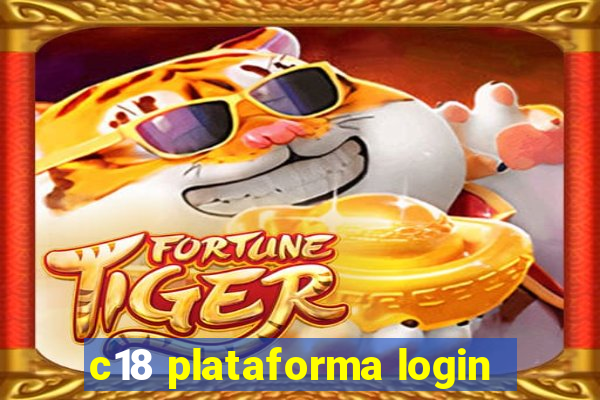 c18 plataforma login