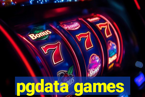 pgdata games