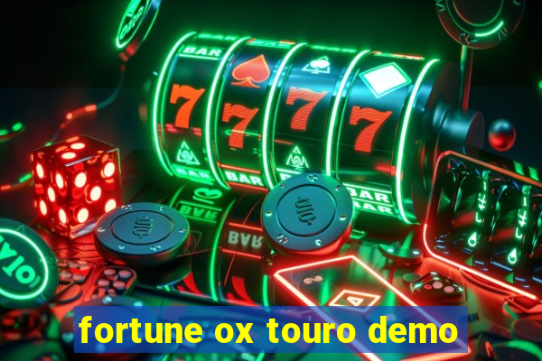 fortune ox touro demo