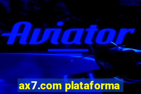 ax7.com plataforma