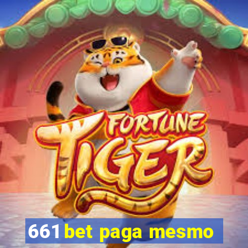 661 bet paga mesmo