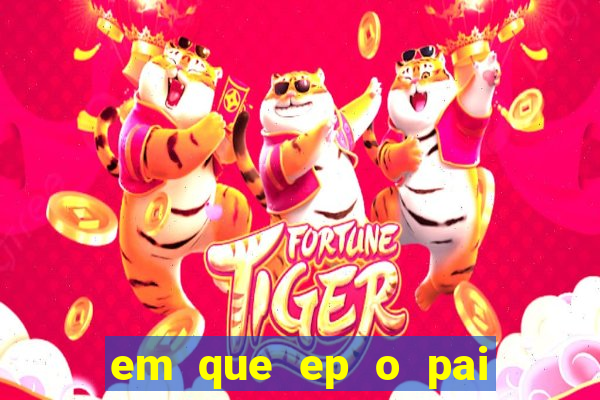 em que ep o pai do cirilo ganha na loteria na netflix