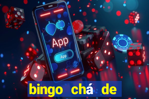 bingo chá de bebê pdf