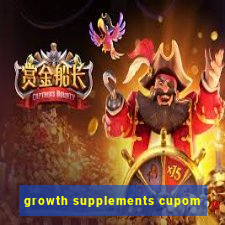 growth supplements cupom