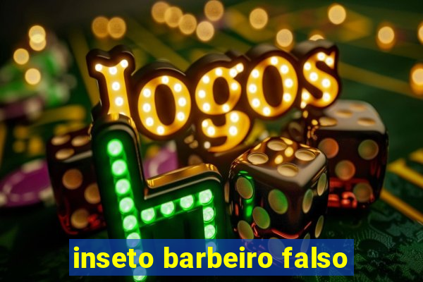 inseto barbeiro falso