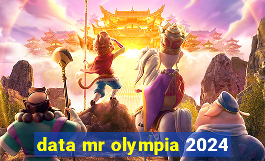 data mr olympia 2024