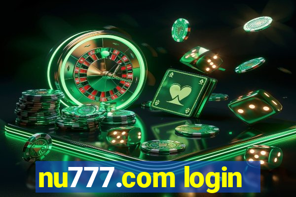 nu777.com login