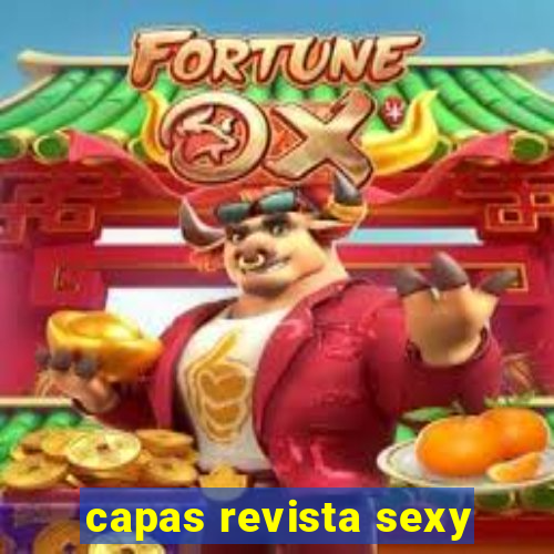 capas revista sexy