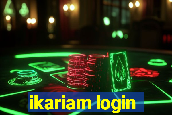 ikariam login