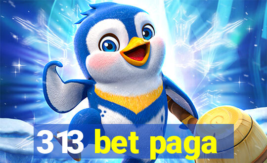 313 bet paga