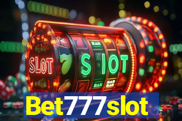 Bet777slot