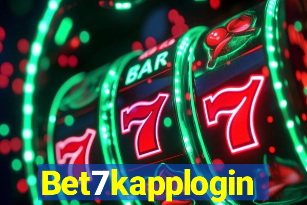 Bet7kapplogin