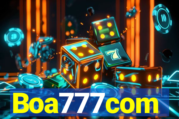 Boa777com