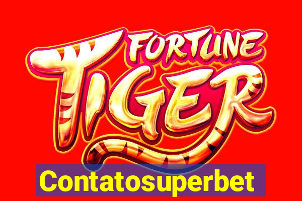 Contatosuperbet