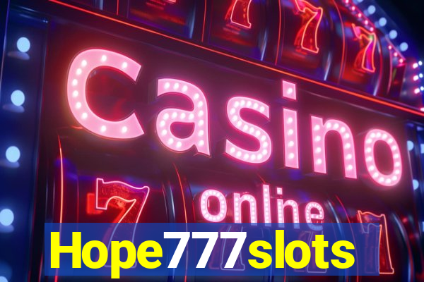 Hope777slots