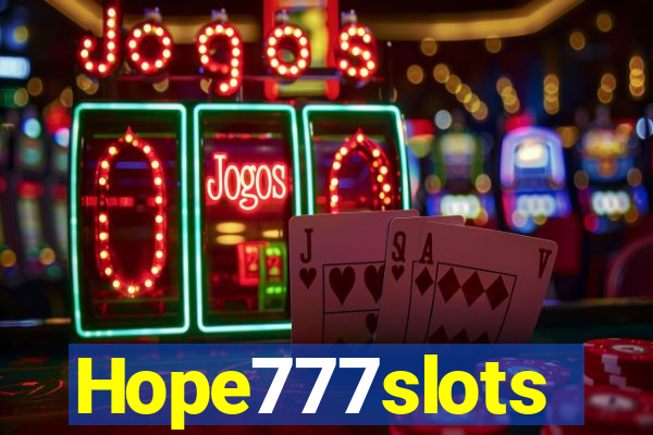 Hope777slots