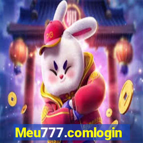 Meu777.comlogin