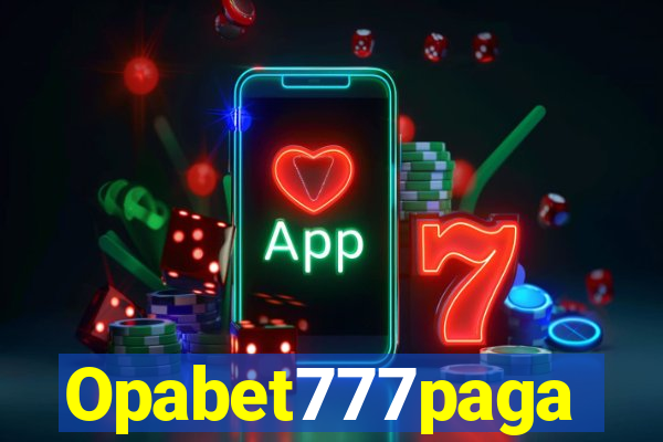 Opabet777paga