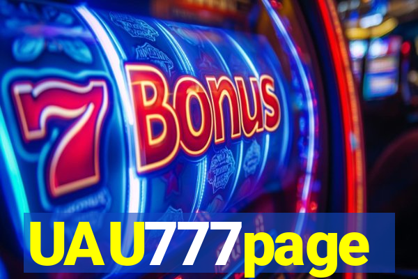 UAU777page