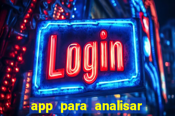 app para analisar jogos de futebol