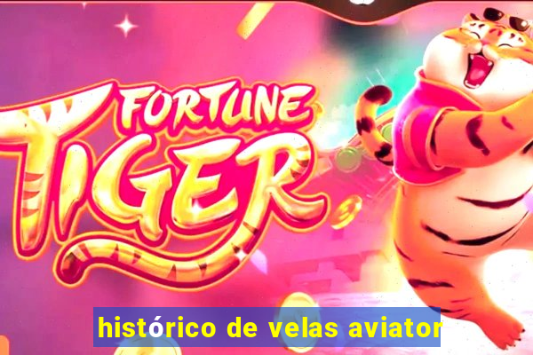 histórico de velas aviator