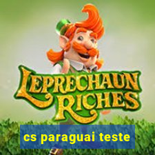 cs paraguai teste