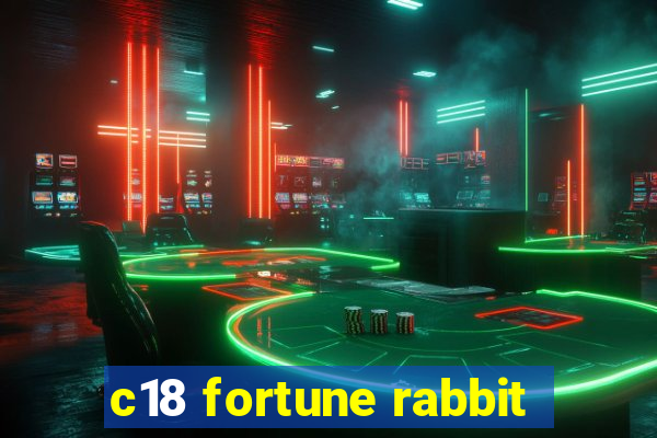 c18 fortune rabbit