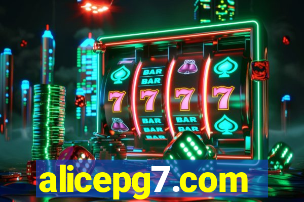 alicepg7.com