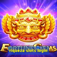 riqueza slots login