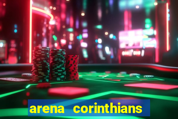 arena corinthians setores e fileiras