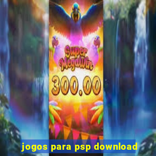 jogos para psp download