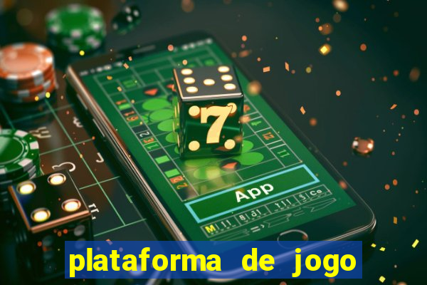 plataforma de jogo de 1 real