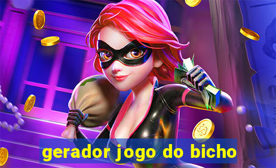 gerador jogo do bicho