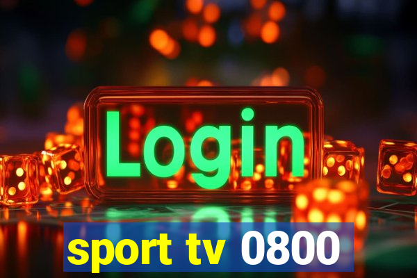 sport tv 0800