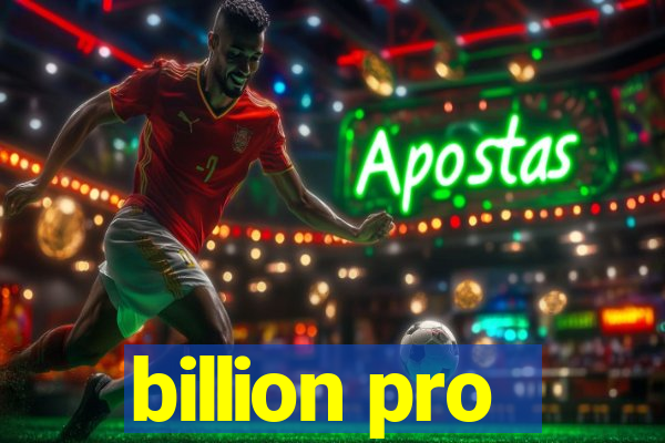 billion pro