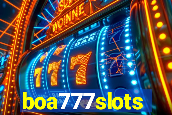 boa777slots